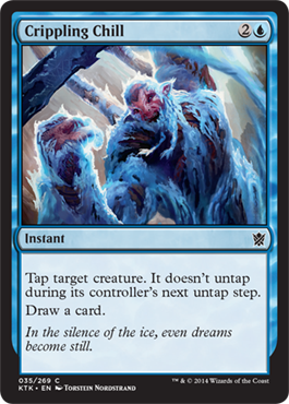 Crippling Chill - Khans of Tarkir Spoiler