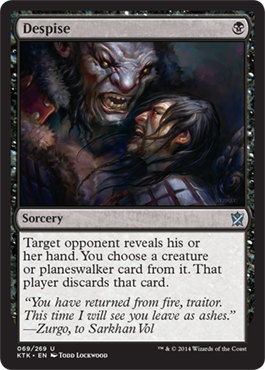 Despise - Khans of Tarkir Spoiler