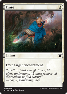 Erase - Khans of Tarkir Spoiler