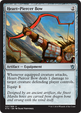 Heart-Piercer Bow - Khans of Tarkir Spoiler