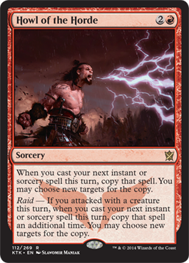 Howl of the Horde - Khans of Tarkir Spoiler