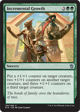 Incremental Growth - Khans of Tarkir Spoiler