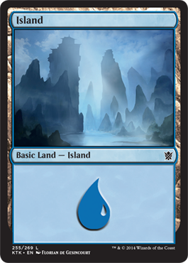 Island 2 - Khans of Tarkir Spoiler