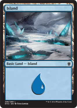 Island 3 - Khans of Tarkir Spoiler