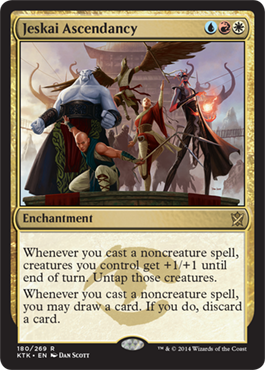 Jeskai Ascendancy - Khans of Tarkir Spoiler