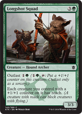 Longshot Squad - Khans of Tarkir Spoiler