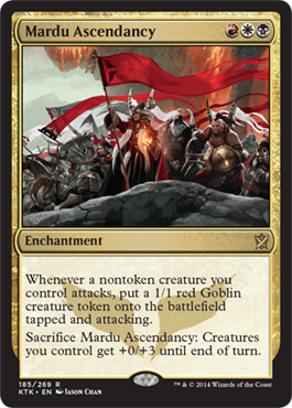 Mardu Ascendancy - Khans of Tarkir Spoiler