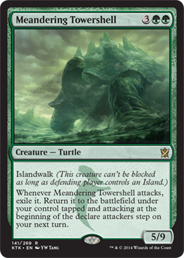 Meandering Towershell - Khans of Tarkir Spoiler