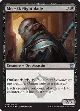 Mer-Ek Nightblade - Khans of Tarkir Spoiler