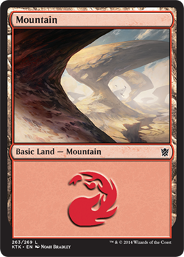 Mountain 2 - Khans of Tarkir Spoiler