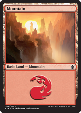 Mountain 3 - Khans of Tarkir Spoiler