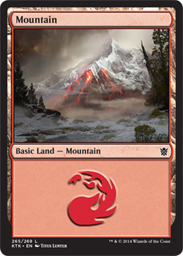 Mountain 4 - Khans of Tarkir Spoiler