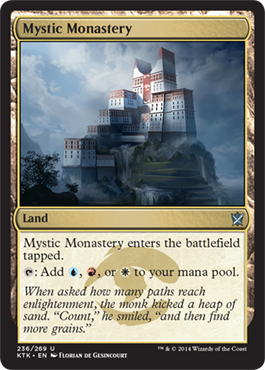 Mystic Monastery - Khans of Tarkir Spoiler