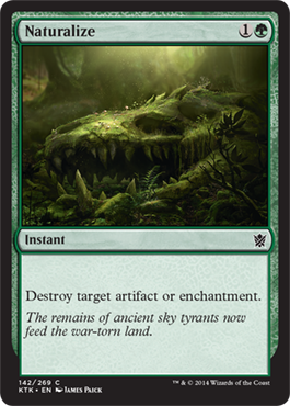 Naturalize - Khans of Tarkir Spoiler