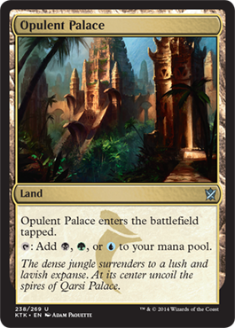 Opulent Palace - Khans of Tarkir Spoiler