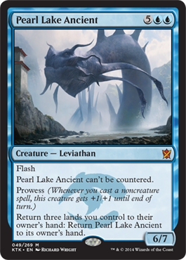 Pearl Lake Ancient - Khans of Tarkir Spoiler