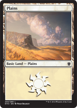 Plains 1 - Khans of Tarkir Spoiler