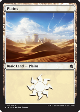 Plains 2 - Khans of Tarkir Spoiler