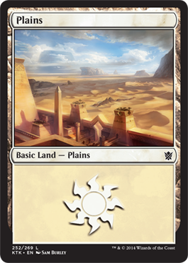 Plains 3 - Khans of Tarkir Visual Spoiler