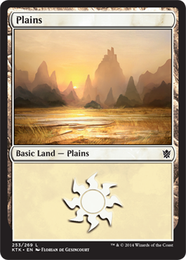 Plains 4 - Khans of Tarkir Spoiler