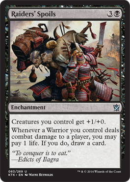 Raiders' Spoils - Khans of Tarkir Spoiler