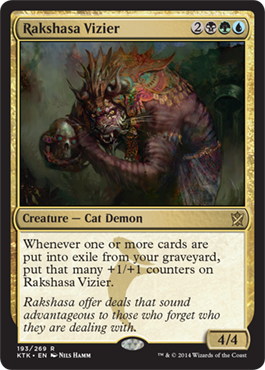 Rakshasa Vizier - Khans of Tarkir Spoiler