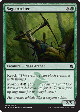 Sagu Archer - Khans of Tarkir Spoiler