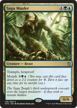 Sagu Mauler - Khans of Tarkir Spoilers