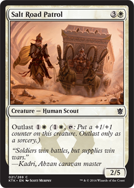 Salt Road Patrol - Khans of Tarkir Spoiler