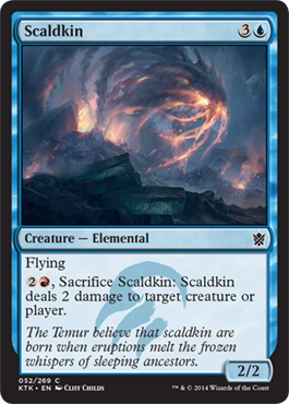 Scaldkin - Khans of Tarkir Spoiler