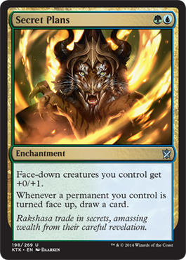 Secret Plans - Khans of Tarkir Spoiler