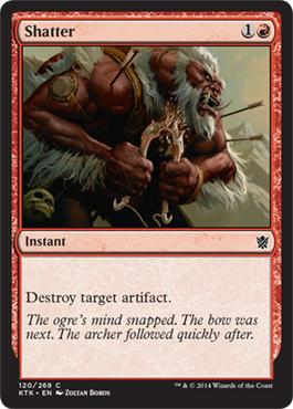 Shatter - Khans of Tarkir Spoiler