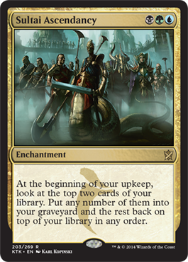 Sultai Ascendancy - Khans of Tarkir Spoiler