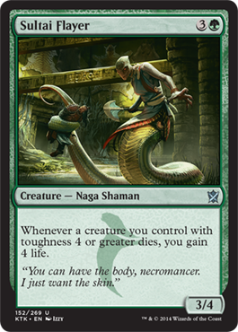 Sultai Flayer - Khans of Tarkir Spoiler