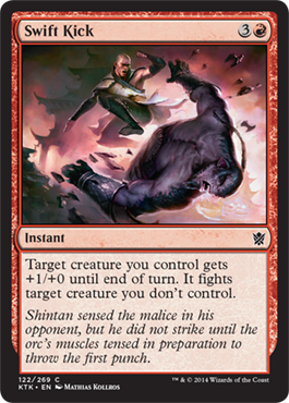 Swift Kick - Khans of Tarkir Spoiler