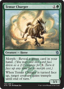 Temur Charger - Khans of Tarkir Spoiler