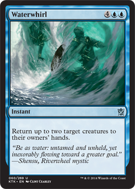 Waterwhirl - Khans of Tarkir Spoiler