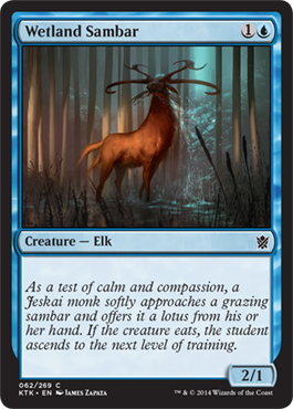 Wetland Sambar - Khans of Tarkir Spoiler