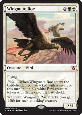 Wingmate Roc - Khans of Tarkir Spoiler