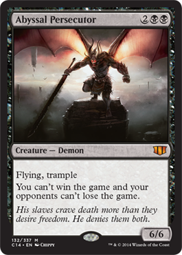 Abyssal Persecutor - Commander 2014 Spoiler