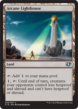 Arcane Lighthouse - Commander 2014 Spoiler