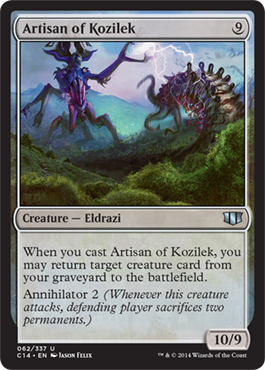 Artisan of Kozilek - Commander 2014 Spoiler