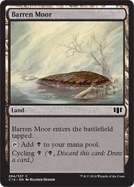 Barren Moor - Commander 2014 Spoiler