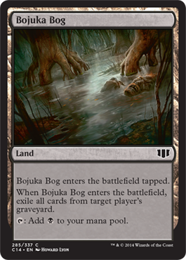 Bojuka Bog - Commander 2014 Spoiler