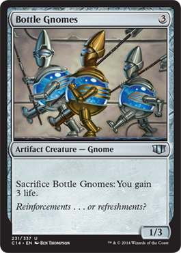 Bottle Gnomes - Commander 2014 Spoiler