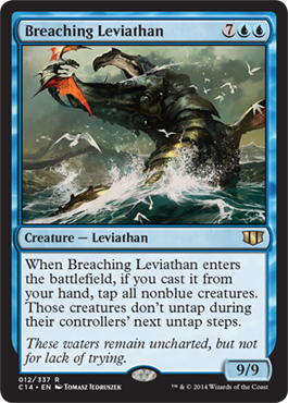 Breaching Leviathan - Commander 2014 Spoiler