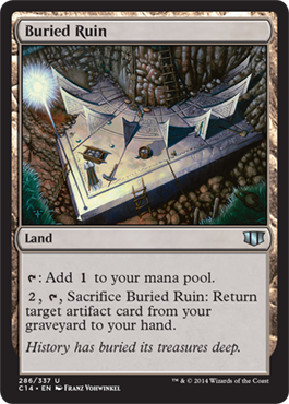 Buried Ruin - Commander 2014 Spoiler