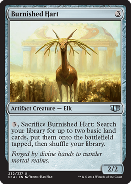 Burnished Hart - Commander 2014 Spoiler