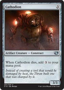 Cathodion - Commander 2014 Spoiler