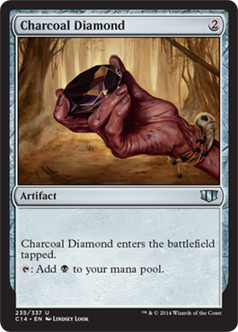 Charcoal Diamond - Commander 2014 Spoiler